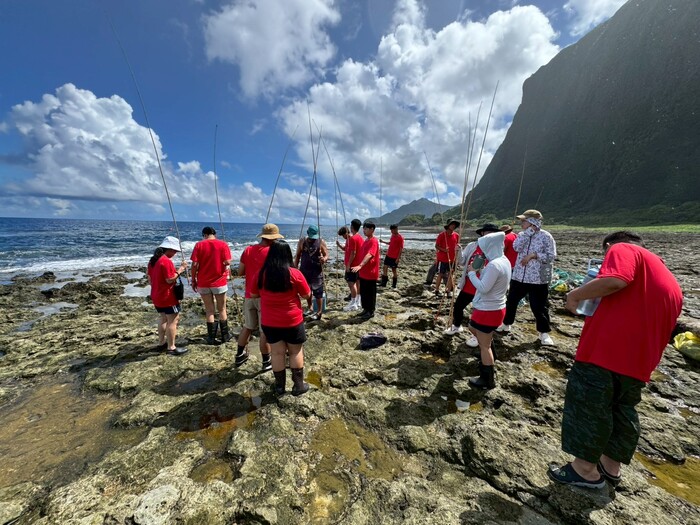 蘭嶼文化學習營圖片