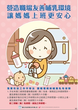 【體衛組公告】本校哺乳室公告圖片